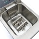 Frituurpan - 16 L - 1 Mand - met Tapkraan en Opbergruimte - 230V