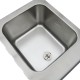 Frituurpan - 16 L - 1 Mand - met Tapkraan en Opbergruimte - 230V