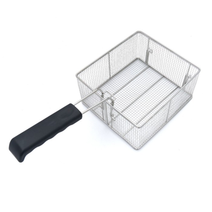 Frituurpan - 16 L - 1 Mand - met Tapkraan en Opbergruimte - 230V