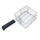 Frituurpan - 16 L - 1 Mand - met Tapkraan en Opbergruimte - 230V