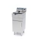 Frituurpan - 16 L - 1 Mand - met Tapkraan en Opbergruimte - 230V