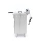Frituurpan - 16 L - 1 Mand - met Tapkraan en Opbergruimte - 230V