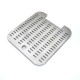 Frituurpan - 2 x 16 L - 2 Manden - met Tapkraan en Opbergruimte - 230V