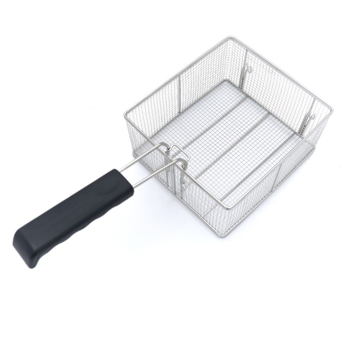 Frituurpan - 2 x 16 L - 2 Manden - met Tapkraan en Opbergruimte - 230V