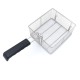 Frituurpan - 2 x 16 L - 2 Manden - met Tapkraan en Opbergruimte - 230V