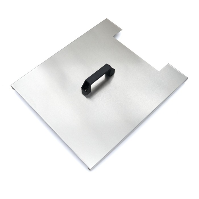 Frituurpan - 2 x 16 L - 2 Manden - met Tapkraan en Opbergruimte - 230V