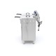 Frituurpan - 2 x 16 L - 2 Manden - met Tapkraan en Opbergruimte - 230V