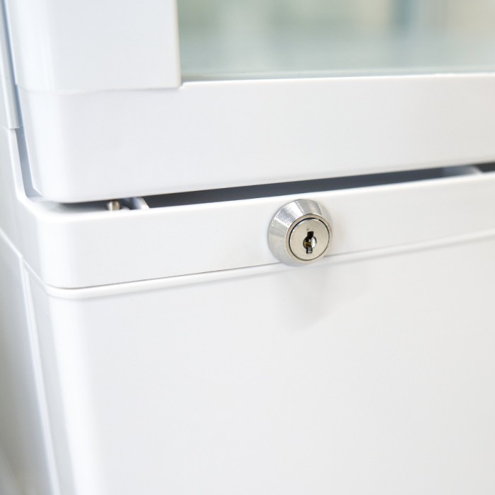 Koelvitrine - 235 L - 52 cm - Wit