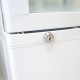 Koelvitrine - 235 L - 52 cm - Wit