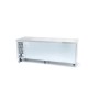 Koelwerkbank - 223 cm - 4 Glazen Deuren