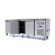 Koelwerkbank - 223 cm - 4 Deuren