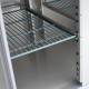 Koelwerkbank - 223 cm - 4 Deuren