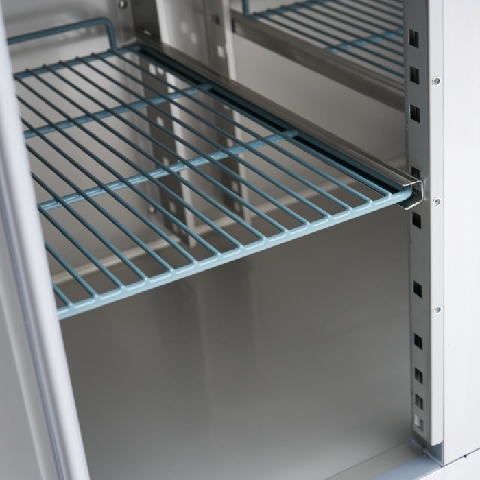 Vrieswerkbank - 223 cm - 4 Deuren