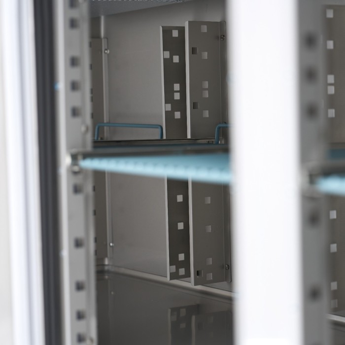 Koelwerkbank - 223 cm - 4 Deuren