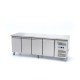 Koelwerkbank - 223 cm - 4 Deuren