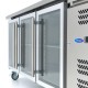 Koelwerkbank - 180 cm - 3 Glazen Deuren