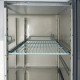 Koelwerkbank - 180 cm - 3 Glazen Deuren