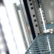 Koelwerkbank - 180 cm - 3 Glazen Deuren