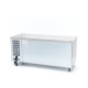 Koelwerkbank - 180 cm - 3 Glazen Deuren