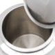 Soepketel - 10 L - Uitneembare binnenpan - Rvs - met Lepeluitsparing