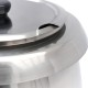 Soepketel - 10 L - Uitneembare binnenpan - Rvs - met Lepeluitsparing