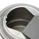 Soepketel - 13 L - Uitneembare binnenpan - met Dekselklep & Lepeluitsparing