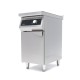 Inductie Wokbrander 700 - Ø 28 cm - 5000W - met Onderstel