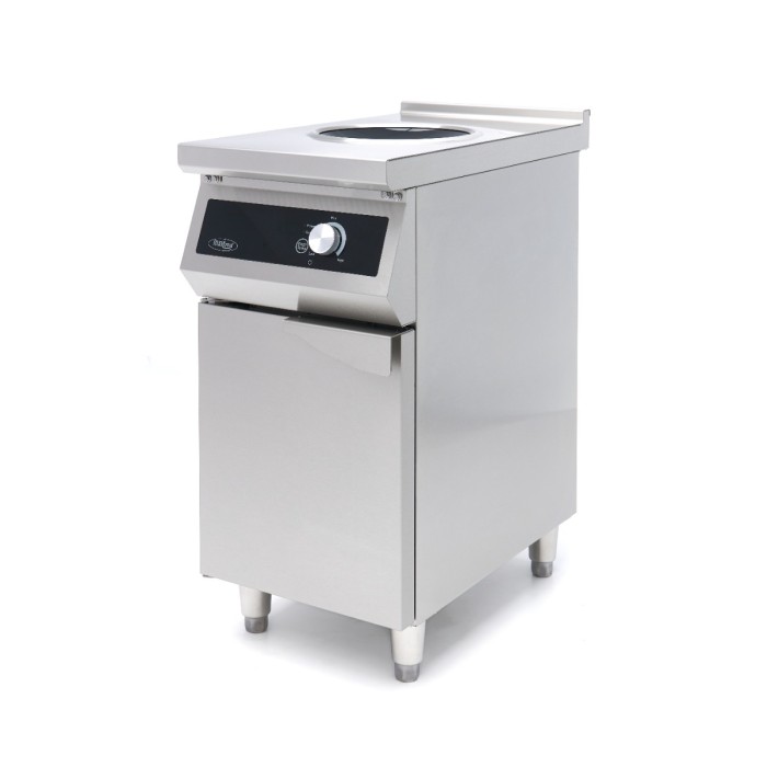 Inductie Wokbrander 700 - Ø 28 cm - 5000W - met Onderstel