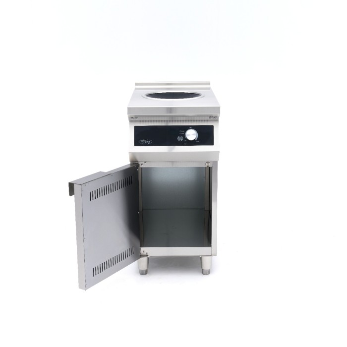 Inductie Wokbrander 700 - Ø 28 cm - 5000W - met Onderstel