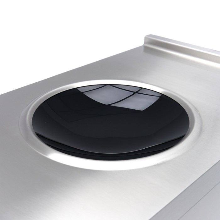Inductie Wokbrander 700 - Ø 28 cm - 5000W - met Onderstel
