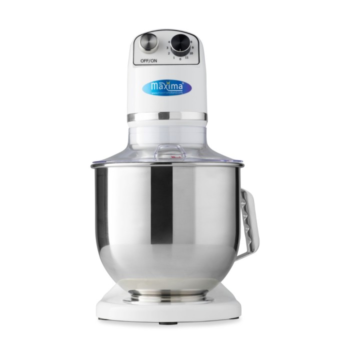 Planeetmenger - 7 L - Tot 2 Kg Deeg - Wit