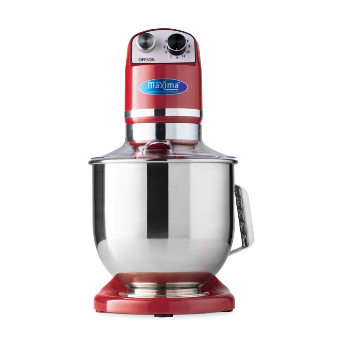 Planeetmenger - 7 L - Tot 2 Kg Deeg - Raspberry Rood