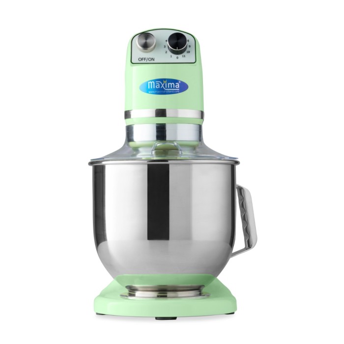 Planeetmenger - 7 L - Tot 2 Kg Deeg - Pastel Groen