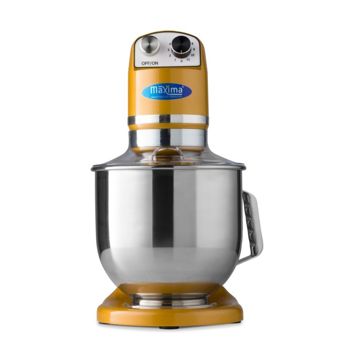 Planeetmenger - 7 L - Tot 2 Kg Deeg - Goudgeel