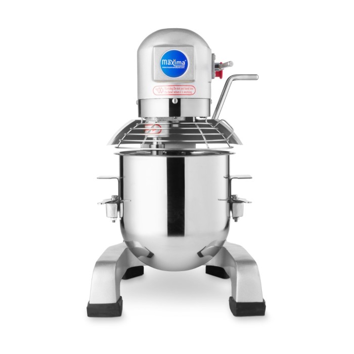Planeetmenger - 10 L - Tot 5 Kg Deeg - 3 Snelheden