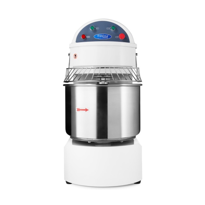 Spiraalkneder - 60 L - 38 Kg Deeg - 2 Snelheden - 400V
