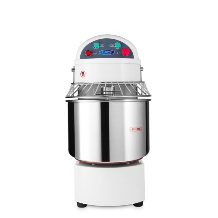 Spiraalkneder - 30 L - 19 Kg Deeg - 2 Snelheden
