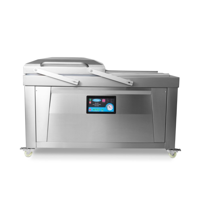 Vacumeermachine - 60 cm Seal - 76 x 62 x 16 cm Dubbele Kamer