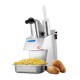 Groentesnijmachine - tot 450 Kg/Uur - incl. 5 Snijschijven