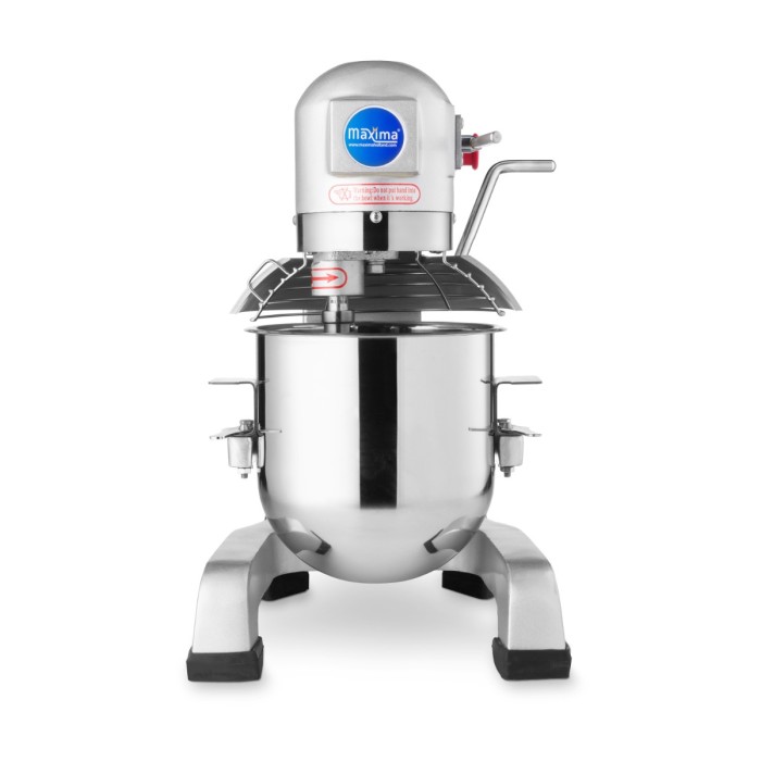 Planeetmenger - 10 L - Tot 5 Kg Deeg - 3 Snelheden