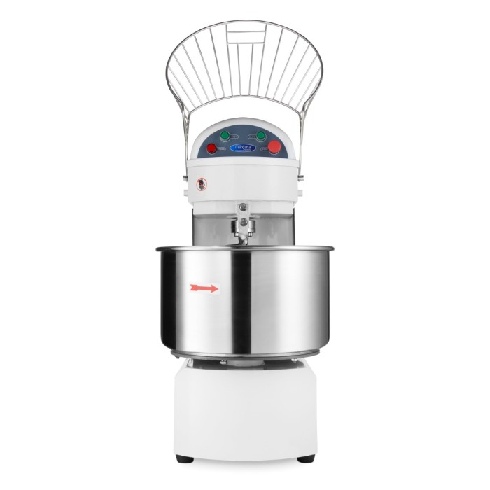 Spiraalkneder - 50 L - 32 Kg Deeg - 2 Snelheden