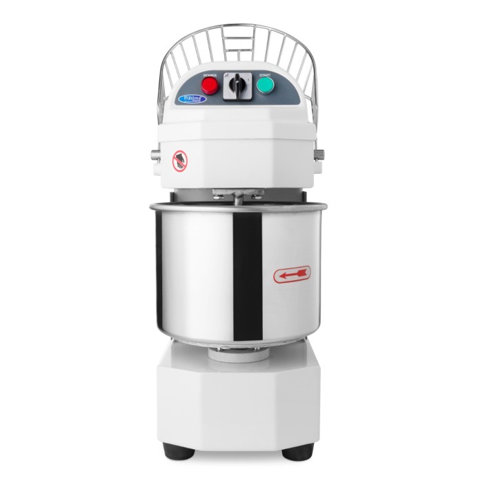 Spiraalkneder - 10 L - 6 Kg Deeg