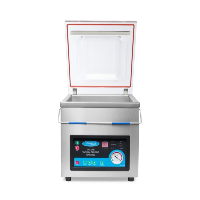 Vacumeermachine - 30 cm Seal - 19 x 32 x 37 cm Kamer