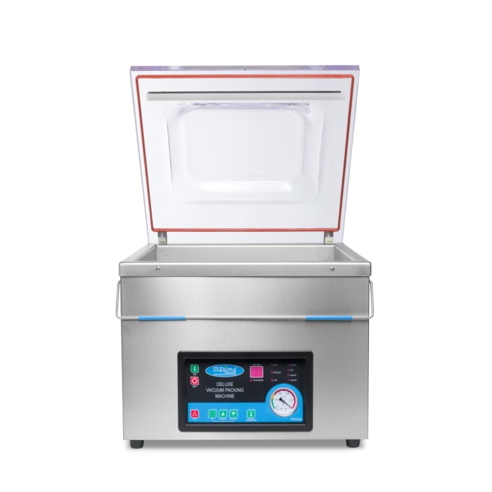 Vacumeermachine - 44 cm Seal - 22 x 46 x 46 cm Kamer