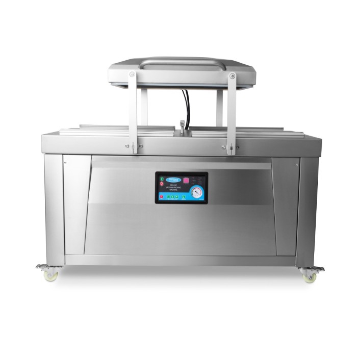 Vacumeermachine - 60 cm Seal - 76 x 62 x 16 cm Dubbele Kamer