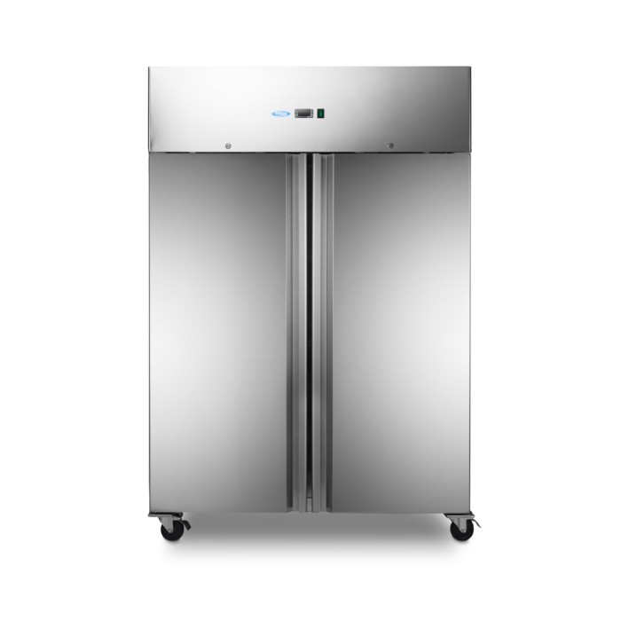 Vrieskast - 1400 L - 6 Verstelbare Roosters (2/1 GN) - op Wielen - incl. Roosters