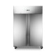 Vrieskast - 1400 L - 6 Verstelbare Roosters (2/1 GN) - op Wielen - incl. Roosters