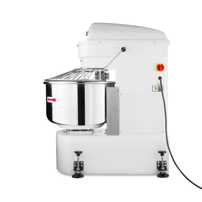 Spiraalkneder - 130 L - 80 Kg Deeg - 2 Snelheden - 400V