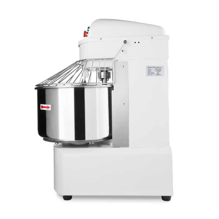 Spiraalkneder - 50 L - 32 Kg Deeg - 2 Snelheden