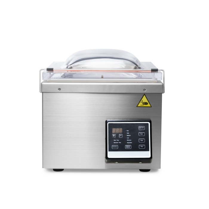 Vacumeermachine - 29 cm Seal - 35 x 30 x 11 cm Kamer